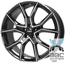 FELGI CMS C33 5x114.3 8x18 ET47 Diamond Black Gloss
