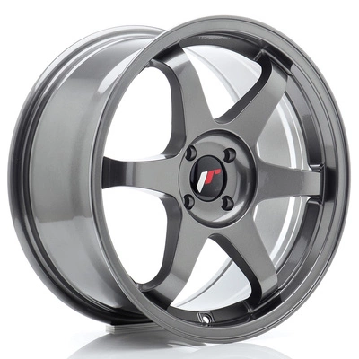 Felgi Japan Racing JR3 17x8 ET35 4x100 Gun Metal