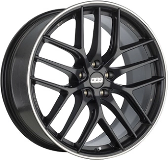 FELGI BBS CCR 5x112 8x19 ET27 Matt Black Polished
