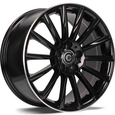 FELGI CARBONADO PERFORMANCE 5x112 8.5x18 ET35 Black Glossy Lip Polished