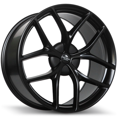Felgi Forzza Urban 5x114.3 9.5x21 ET40 Satin Black