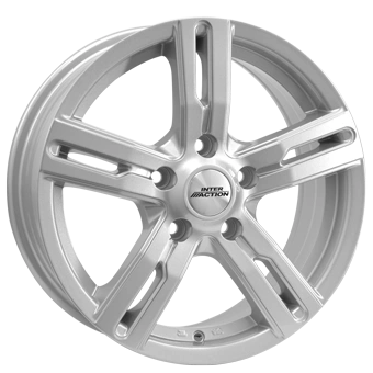 Felgi INTER ACTION KARGIN 4x100 6x14 ET30 Silver