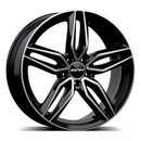FELGI GMP ITALIA FASTEN 5x112 8x19 ET45 Black Diamond