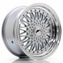 FELGI JAPAN RACING JR9 17x8.5 ET35 5x112/120 Silver w/Machined Lip+Silver Rivets