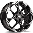 Felgi Carbonado ZOMBIE 4x100 6x15 ET40 Black Front Polished