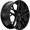 Felgi Brock B44 5x120 8x18 ET34 Satin Black Matt