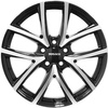 FELGI MONACO WHEELS CL2 5x108 6.5x16 ET45 Gloss Black Polished