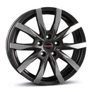 Felgi Borbet CW5 5x130 7.5x18 ET37 Mistral Anthracite Glossy Polished