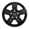 FELGI AUTEC QUANTRO 5x112 7x17 ET51 Black Matt