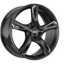 FELGI RONAL R62 Chrome 5x114.3 7.5x17 ET40 Jetblack