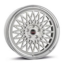 FELGI BORBET B 4x100 7x17 ET38 Silver Rim Polished