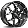 FELGI SEVENTY9 SCF-B 5x112 8.5x19 ET35 Black Front Polished
