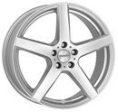 Felgi DEZENT TY 5x114.3 6.5x17 ET40 Silver