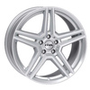FELGI RIAL M10 5x112 7x16 ET48 Polar Silver