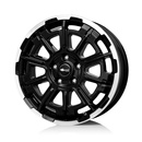 Felgi Brock B45 6x139 8x20 ET25 Glossy Black Polished