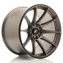 Felgi Japan Racing JR11 18x10.5 ET22 5x114/120 Matt Bronze