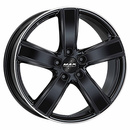 Felgi MAK TURISMO-FF 5x130 9.5x20 ET71 Gloss Black Mirror Ring