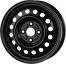 Felgi MAK ACCIAIO 4x100 4.5x14 ET45 Matt Black
