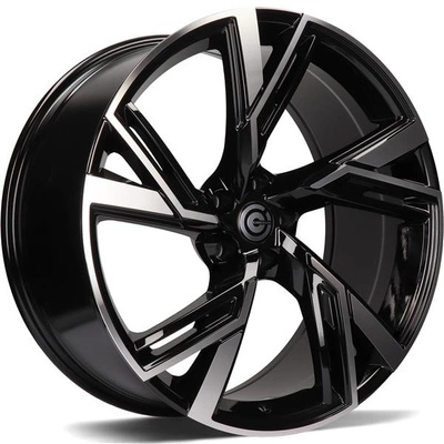 FELGI CARBONADO RICH 5x112 9.5x21 ET25 Black Front Polished