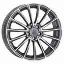 Felgi MAK KOMET 5x112 8x19 ET43 Gun Met-Mirror Face