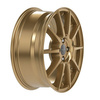 Felgi Proline UX100 4x108 7x17 ET32 Gold Matt