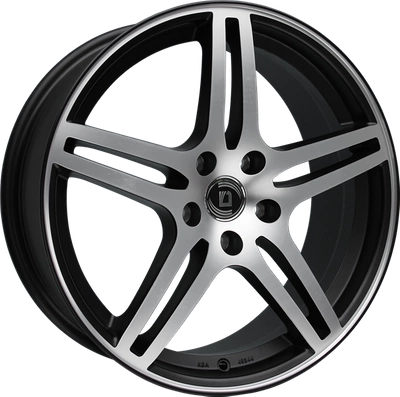 FELGI DIEWE CHINQUE 5x112 8x17 ET39 Nero Machined