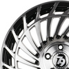 Felgi SEVENTY9 SCF-K 5x112 8x18 ET30 Black Front Polished