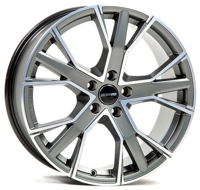 FELGI GMP ITALIA GUNNER 5x112 9x20 ET25 Matt Anthracite Diamond