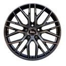 Felgi MAM RS4 5x108 8x18 ET45 Gun Metal Brushed