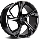 FELGI CARBONADO FUTURE 5x112 8x18 ET35 Black Front Polished