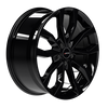 Felgi Autec Uteca 5x114.3 9.5x19 ET45 Black