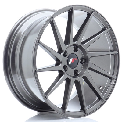 FELGI JAPAN RACING JR22 18x8.5 ET40 5x112 Hyper Gray