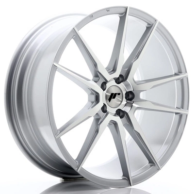FELGI JAPAN RACING JR21 20x8.5 ET40 5x114.3 Silver Machined Face