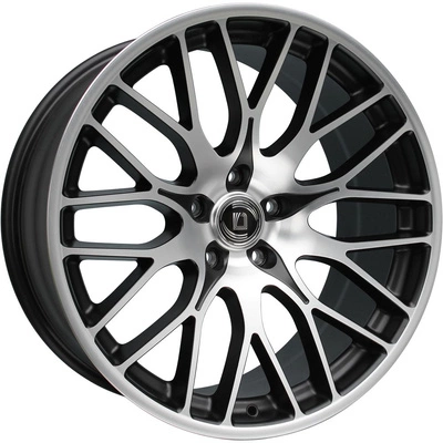Felgi Diewe FINA 5x120 9x20 ET40 Nero Machined