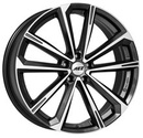 FELGI AEZ ARUBA DARK 5x112 8x18 ET40 Gunmetal Polished
