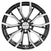 FELGI MONACO GP5 5x108 8x19 ET45 Gloss Black Polished