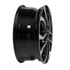 FELGI AUTEC KISO 5x112 6.5x16 ET52 Black Polished