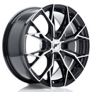 Felgi Japan Racing JR49 17x8 ET20-40 4H BLANK Gloss Black Machined Face
