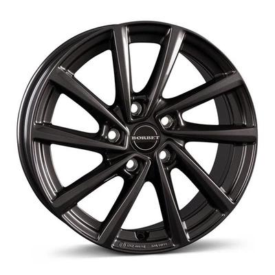 FELGI BORBET V 5x112 7x18 ET45 Mistral Anthracite Glossy