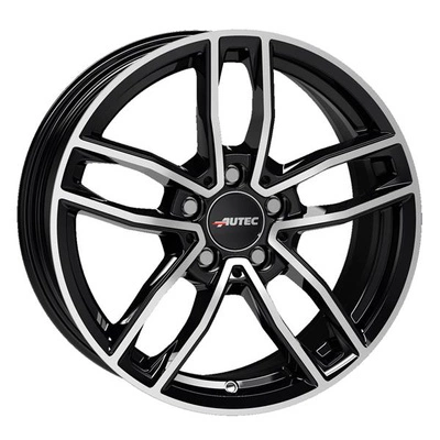 FELGI AUTEC MERCADOR 5x112 7.5x17 ET40 Black Polished