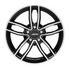 FELGI AUTEC MERCADOR 5x112 8x19 ET38 Black Polished