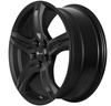 Felgi Brock B29 5x100 7.5x17 ET38 Black Matt