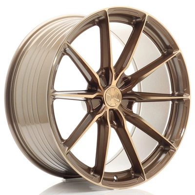FELGI JAPAN RACING JR37 21x9.5 ET0-35 5H BLANK Platinum Bronze