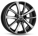 FELGI OXXO VIDORRA 4x108 6.5x16 ET38 Black Polished