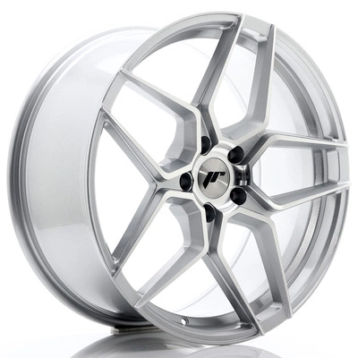 FELGI JAPAN RACING JR34 20x9 ET40 5x112 Silver Machine