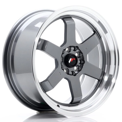 FELGI JAPAN RACING JR12 17x8 ET33 5x100/114 Gun Metal