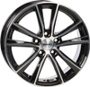 FELGI MONACO MC6 5x112 8x18 ET45 Gloss Black Polished