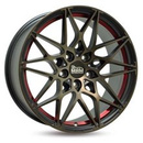 FELGI MAM B2 5x112 8x18 ET30 Bronze Red Inside
