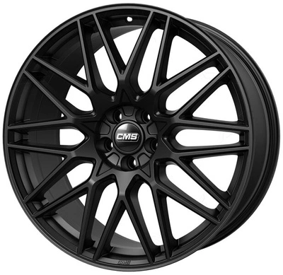 Felgi CMS C25 4x100 7x17 ET45 Black Matt