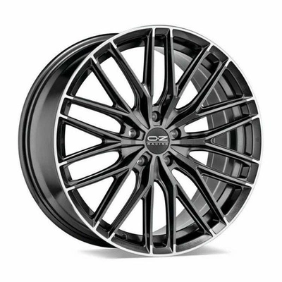 FELGI OZ GRAN TURISMO HLT 5x112 9.5x20 ET50 Star Graphite Diamond Lip